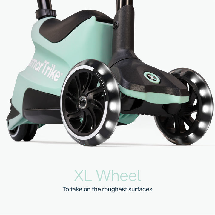 SmarTrike Xtend Ride On Scooter Plus From 12months to 12Years - Green