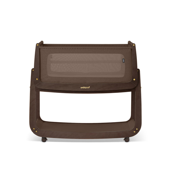 SnuzPod5 Bedside Crib - Chocolate