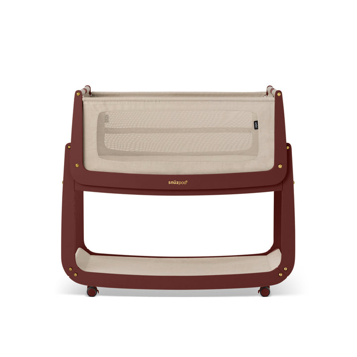 SnuzPod5 Bedside Crib - Rouge