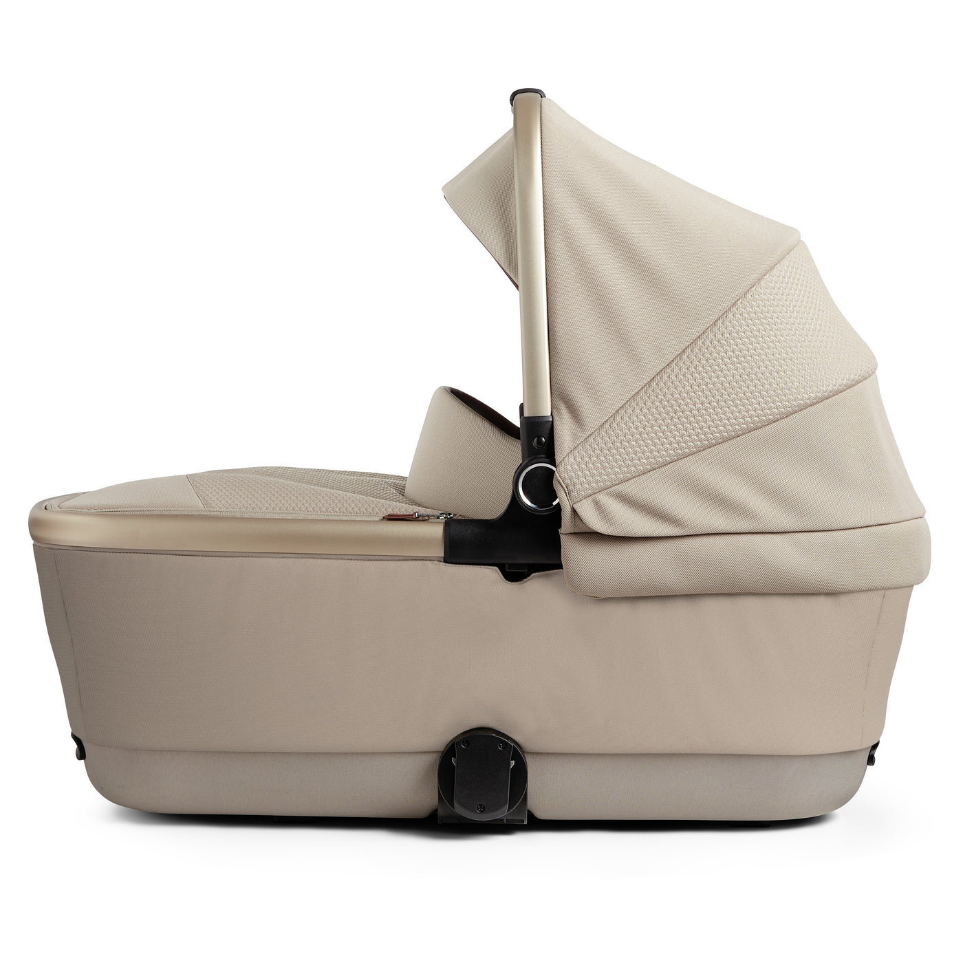 Silver Cross Reef Ultimate Bundle with First Bed Folding Carrycot - Stone