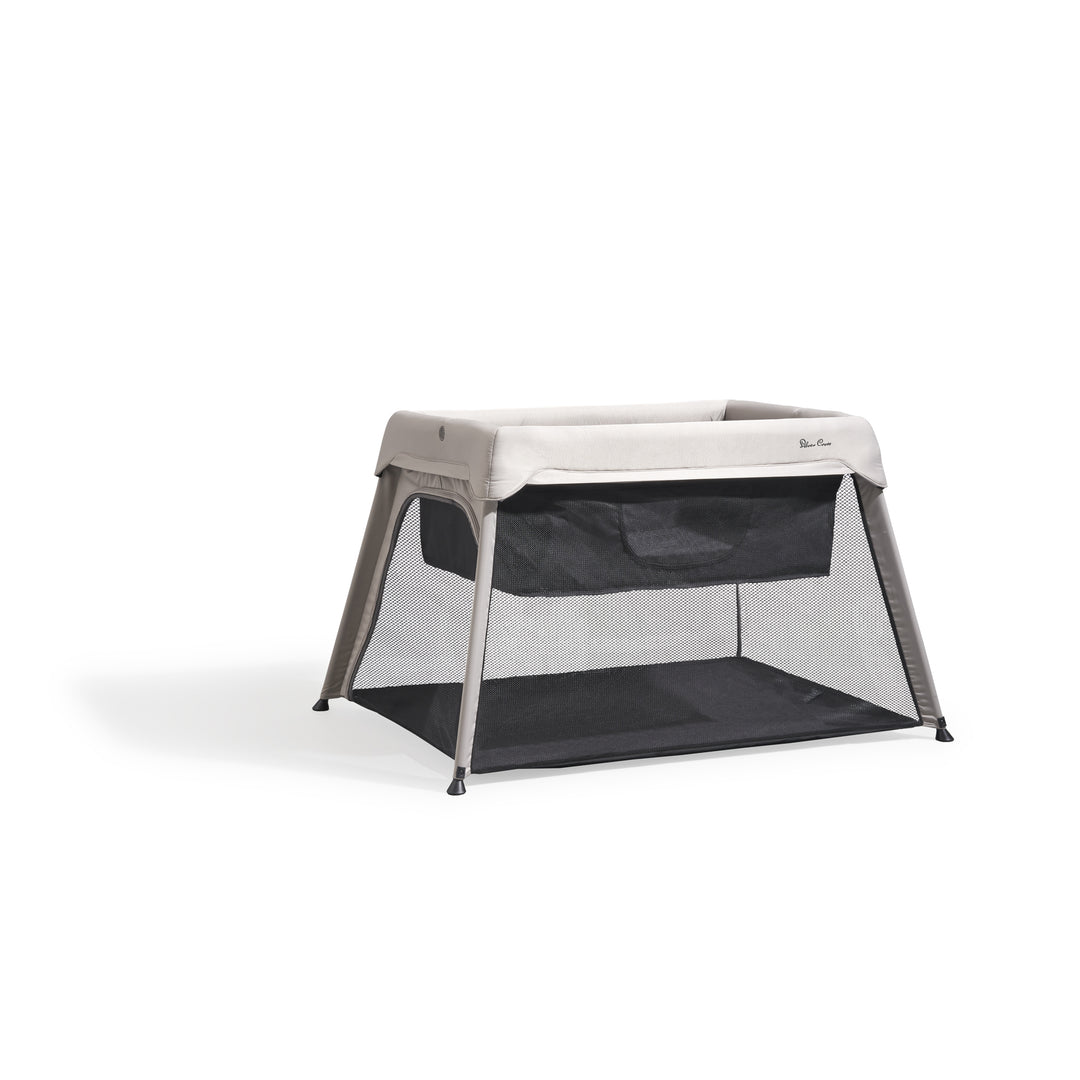 Silver Cross Slumber Travel Cot - Stone