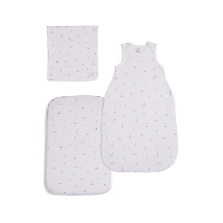 Silver Cross New Arrival Bedding Bundle - Duck Print