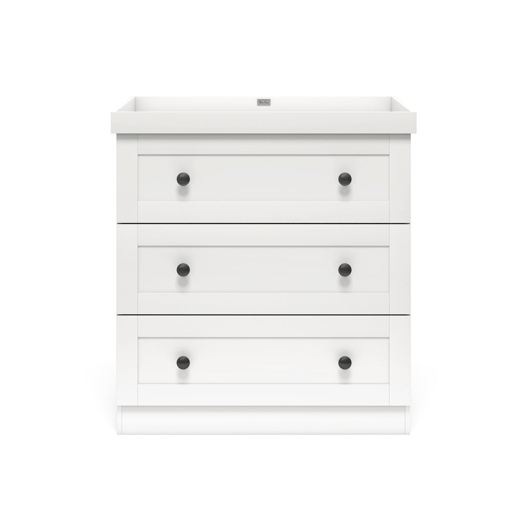 Silver Cross Bromley White 2 Piece Set - White