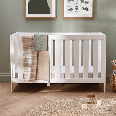 Silver Cross Bromley White - Cot Bed