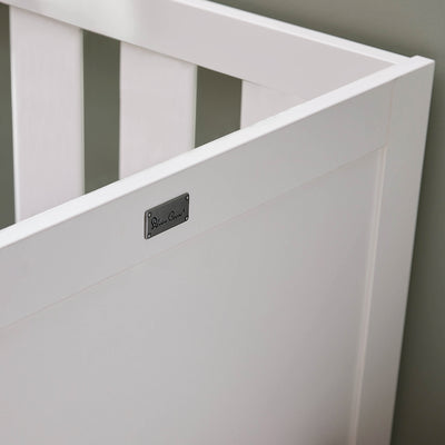 Silver Cross Bromley White - Cot Bed