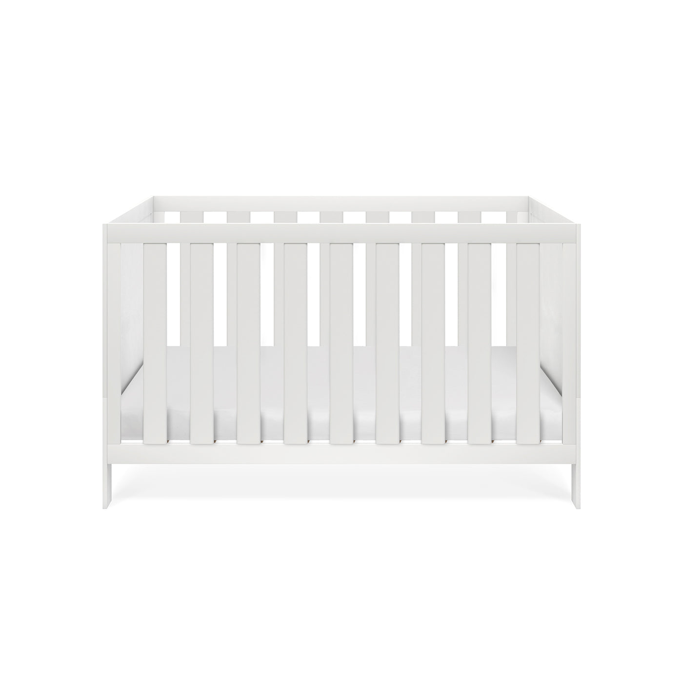 Silver Cross Bromley White - Cot Bed