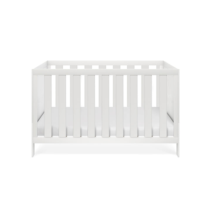 Silver Cross Bromley White 3 Piece Set - White