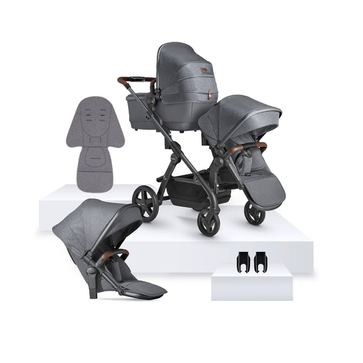 Silver Cross Wave 3 Pushchair - Lunar