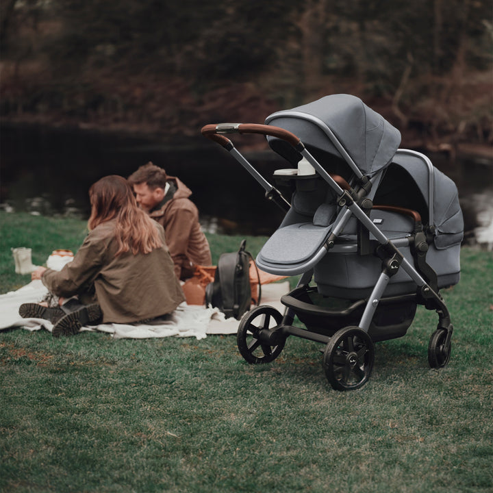 Silver Cross Wave 3 Pushchair - Lunar