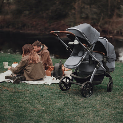 Silver Cross Wave 3 Pushchair - Lunar