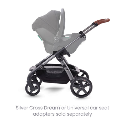 Silver Cross Wave 3 Pushchair - Lunar