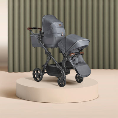 Silver Cross Wave 3 Pushchair - Lunar