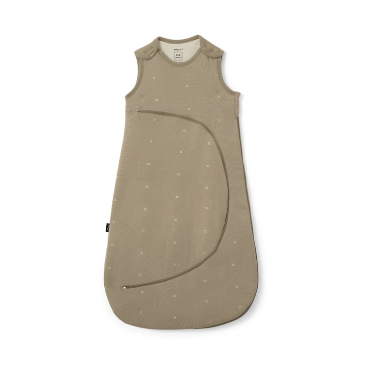 SnuzPouch Sleeping Bag 1.0 Tog (0-6 Months) - Sage Cross