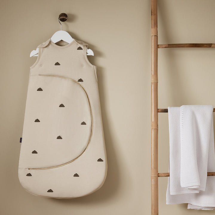 SnuzPouch Sleeping Bag 2.5 Tog (6-18 Months) - Sand Cloud