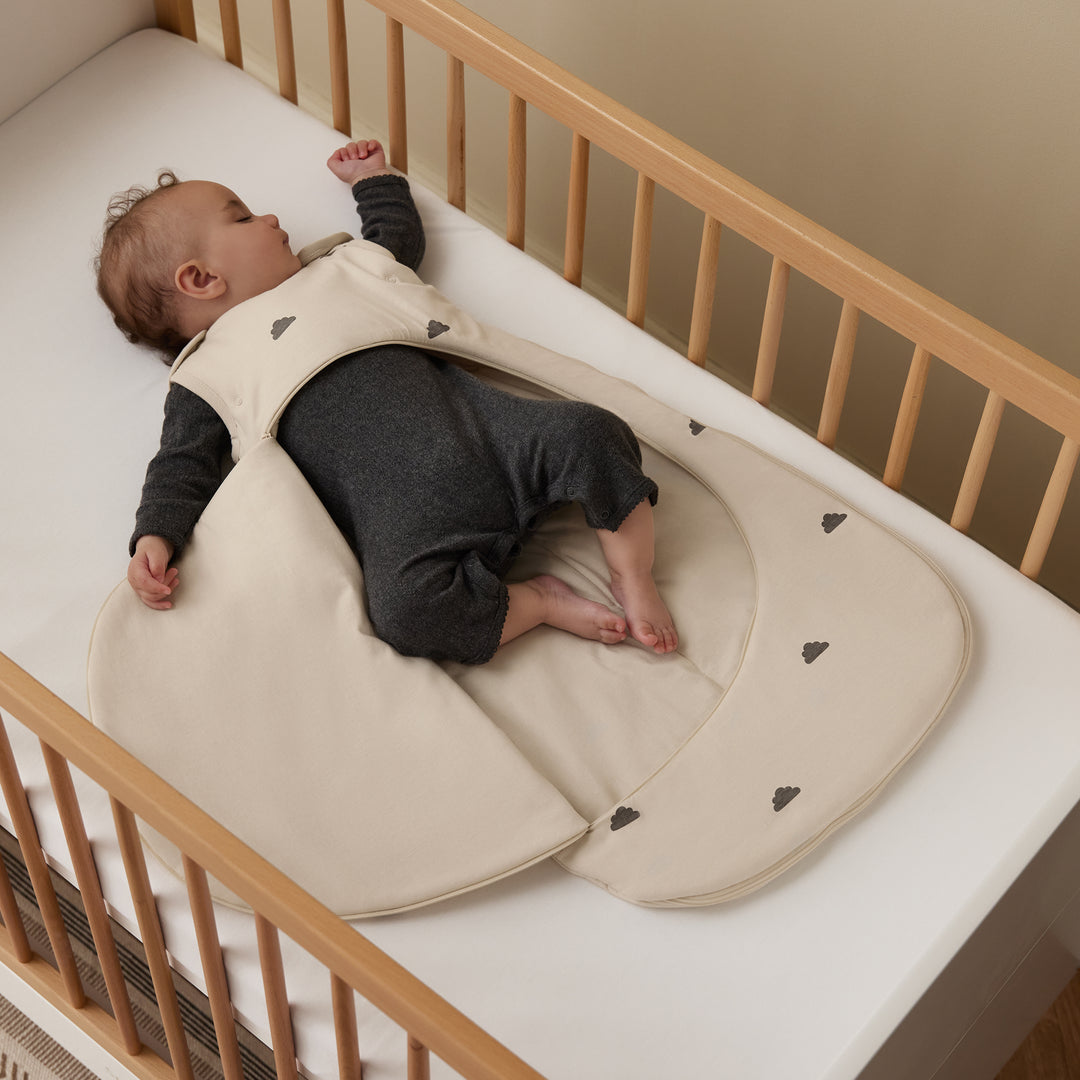 SnuzPouch Sleeping Bag 2.5 Tog (6-18 Months) - Sand Cloud