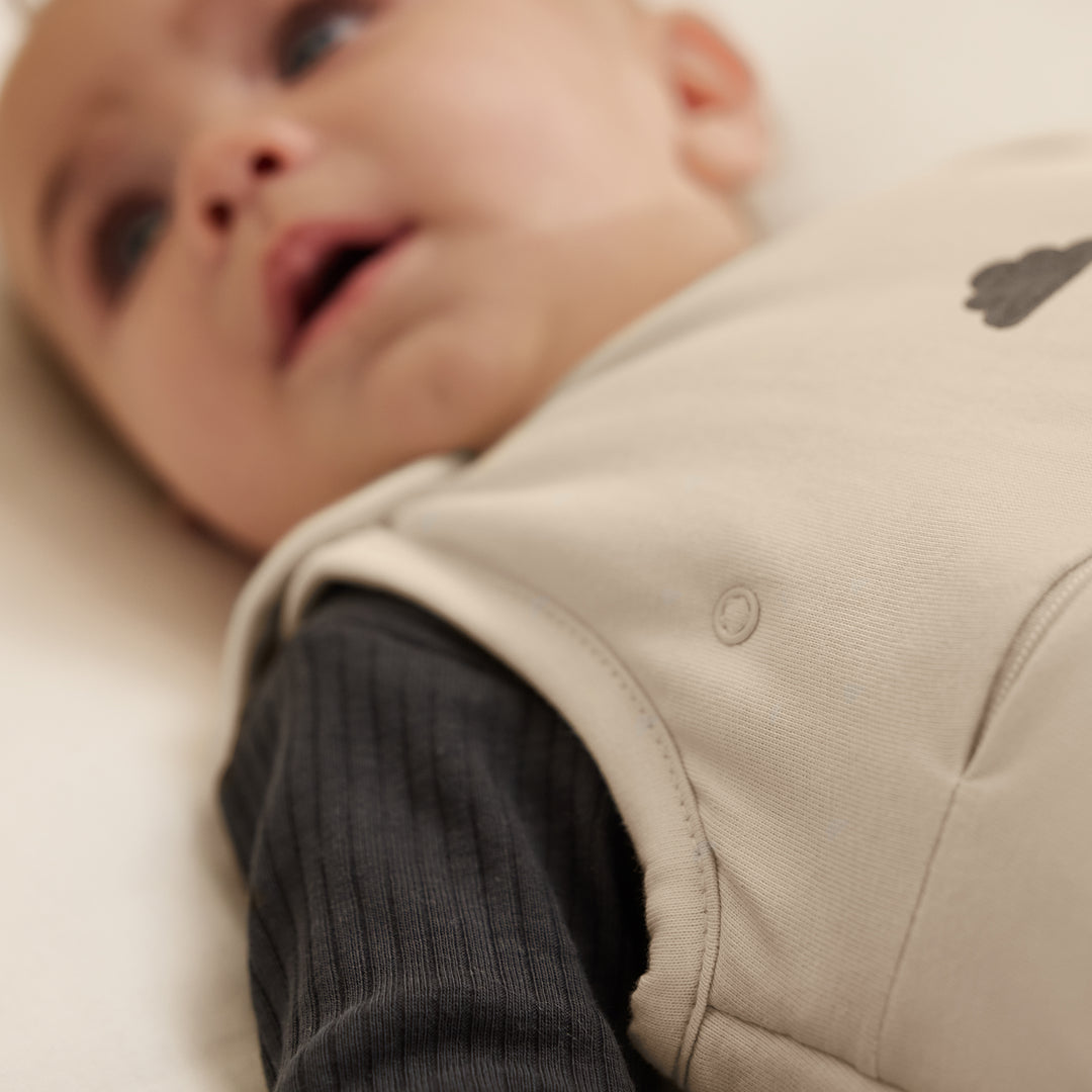 SnuzPouch Sleeping Bag 2.5 Tog (6-18 Months) - Sand Cloud