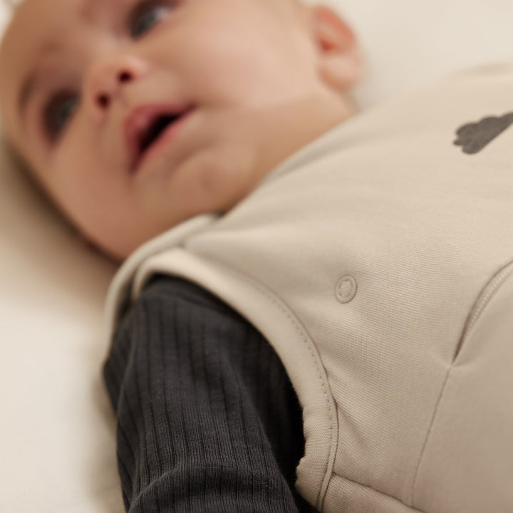 SnuzPouch Sleeping Bag 2.5 Tog (6-18 Months) - Sand Cloud