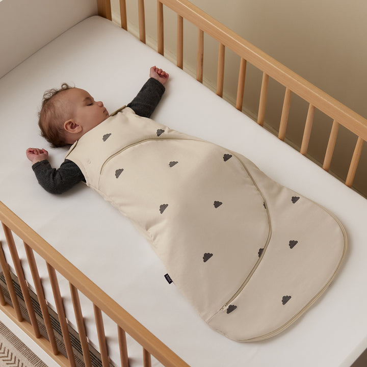 SnuzPouch Sleeping Bag 2.5 Tog (6-18 Months) - Sand Cloud