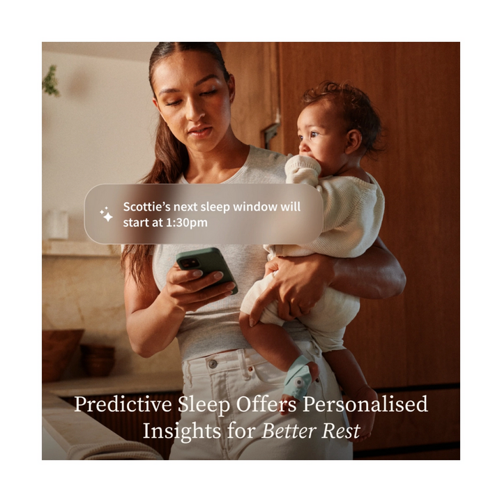 Owlet Dream Duo Sock & Baby Sight Monitor - Mint