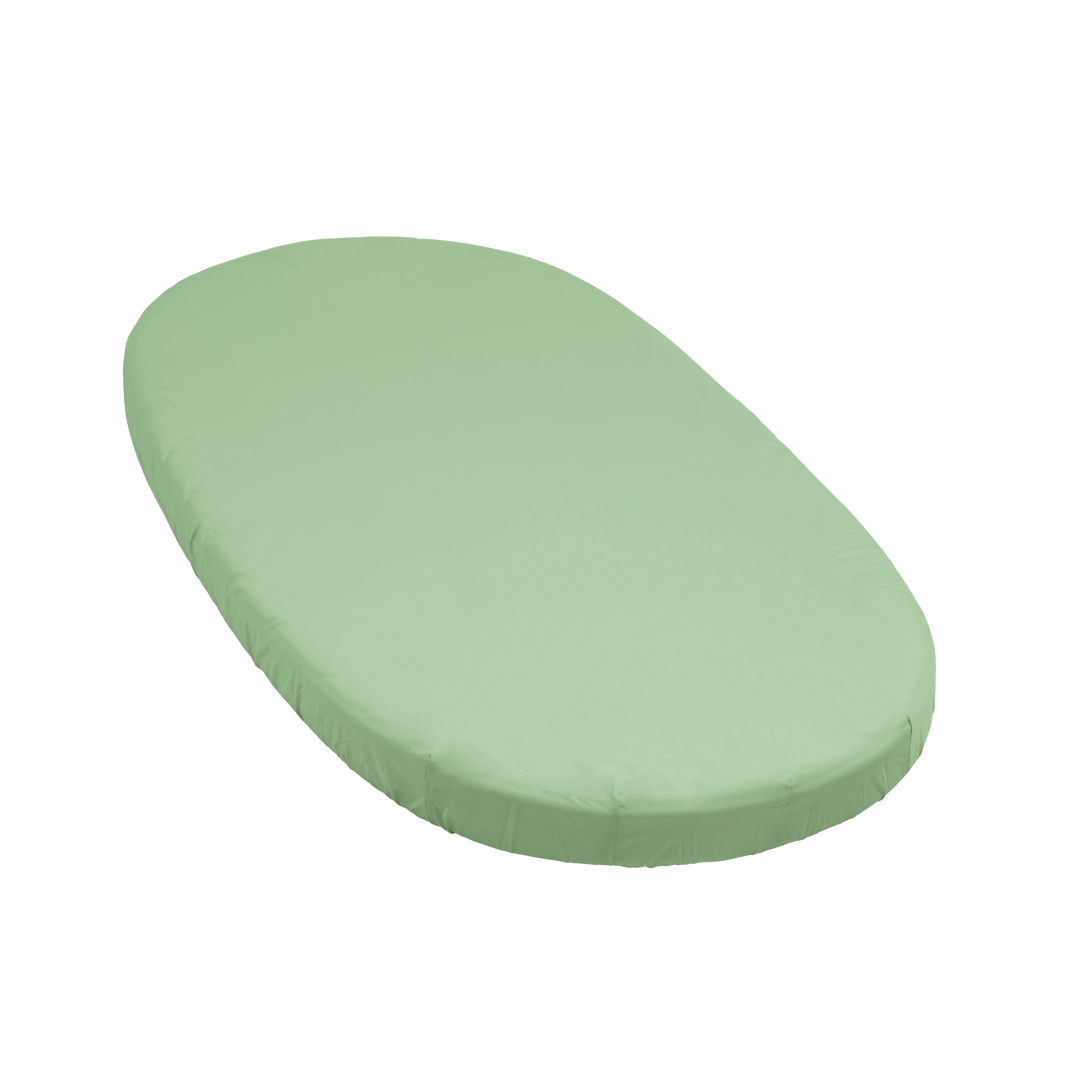 Stokke Sleepi Bed Fitted Sheet V3 - Sage Green OCS