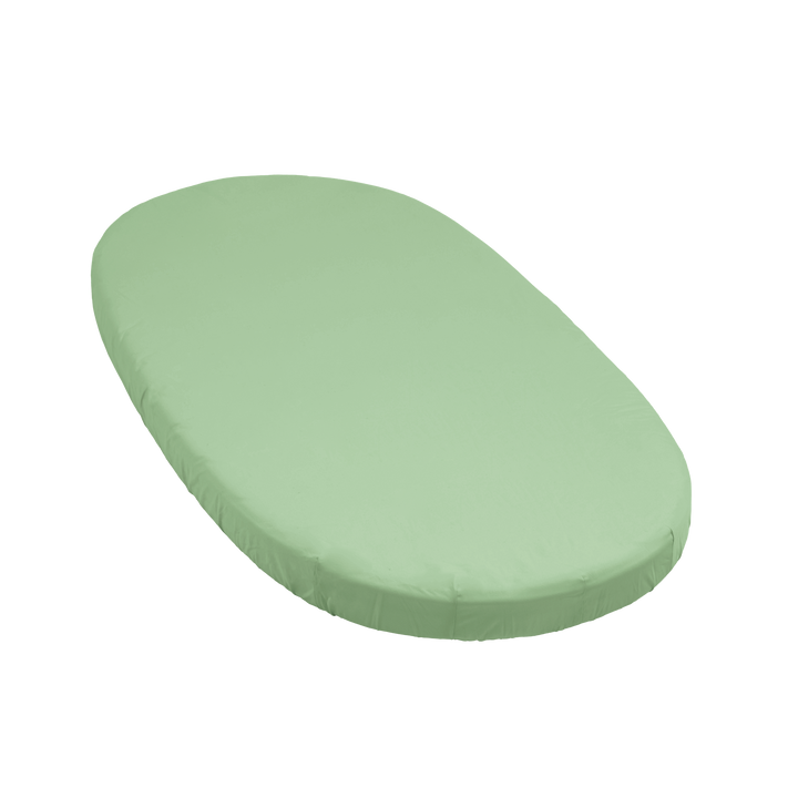Stokke Sleepi Bed Fitted Sheet V3 - Sage Green OCS