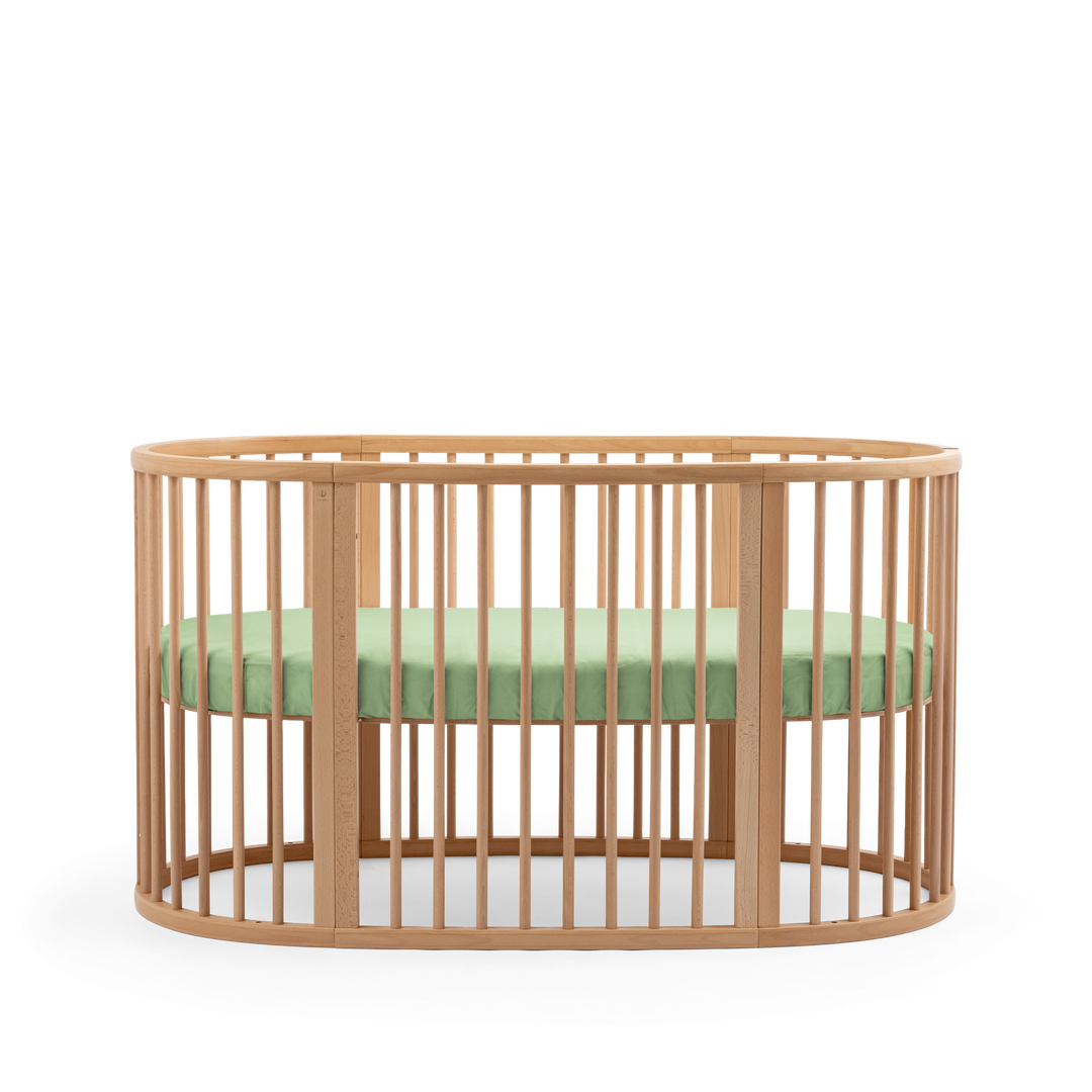 Stokke Sleepi Bed Fitted Sheet V3 - Sage Green OCS