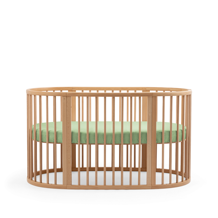 Stokke Sleepi Bed Fitted Sheet V3 - Sage Green OCS