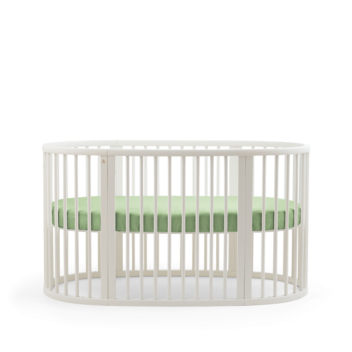 Stokke Sleepi Bed Fitted Sheet V3 - Sage Green OCS