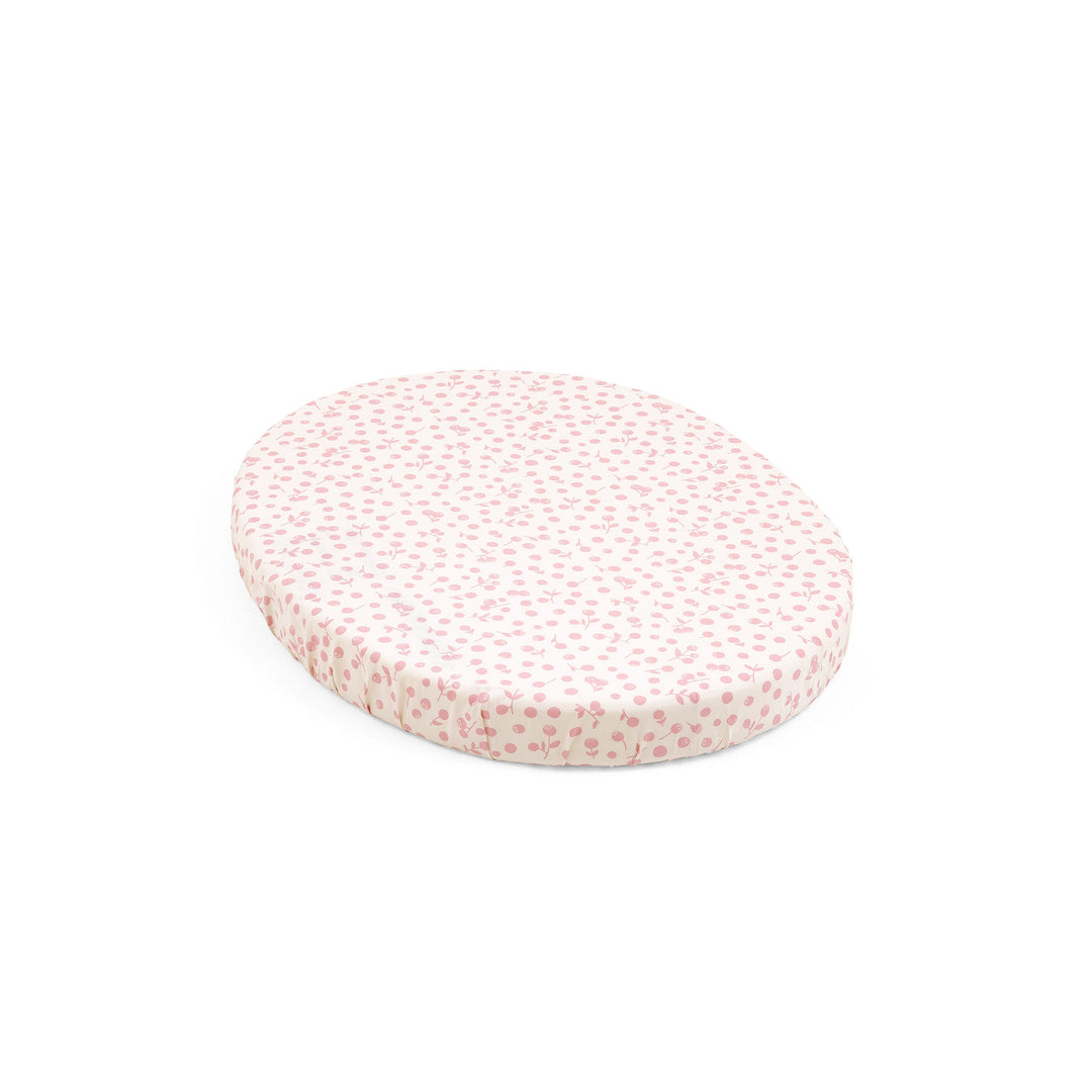 Stokke Sleepi Mini Fitted Sheet V3 - Wild Rose Berries OCS