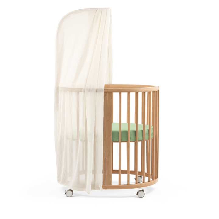 Stokke Sleepi Mini Fitted Sheet V3 - Sage Green OCS