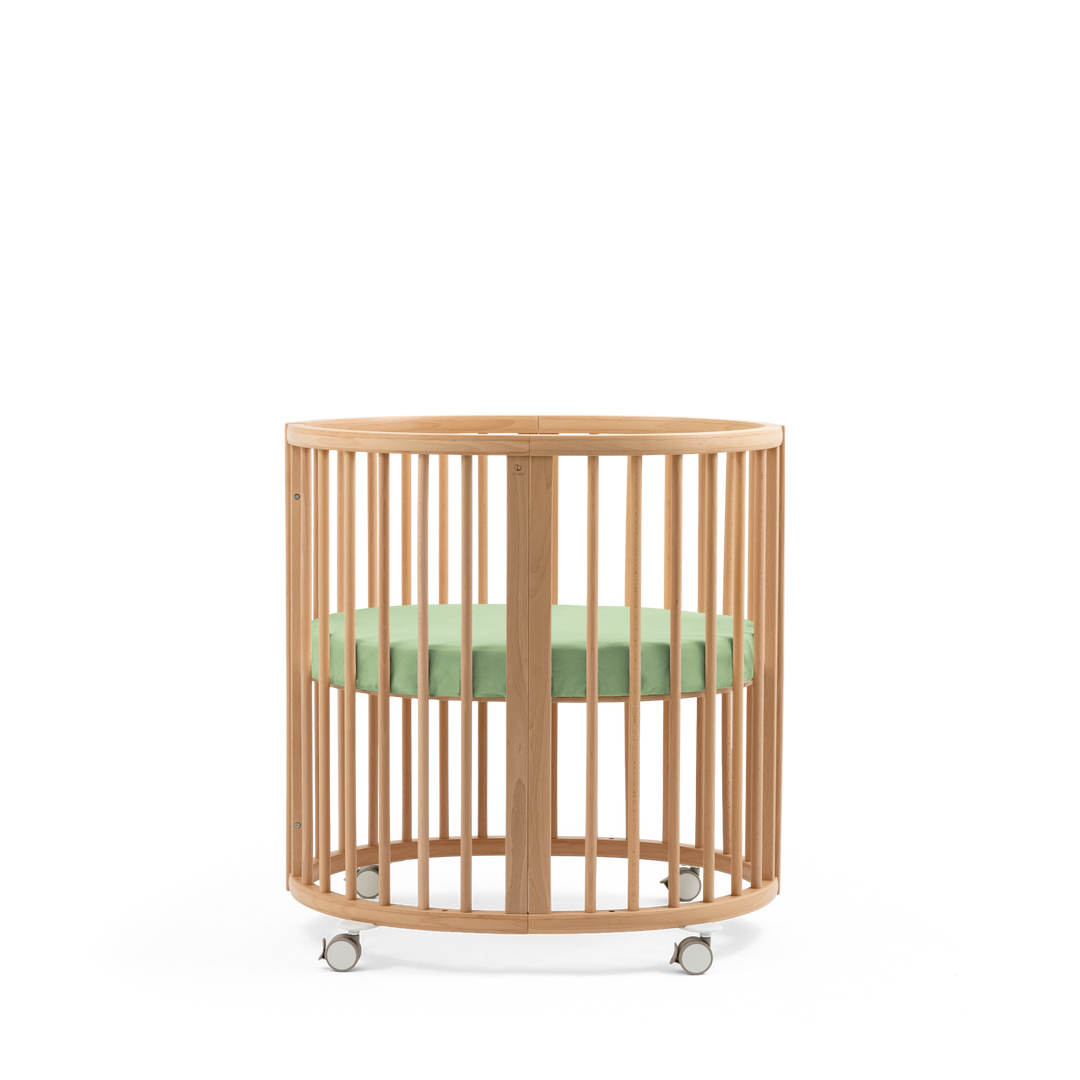 Stokke Sleepi Mini Fitted Sheet V3 - Sage Green OCS