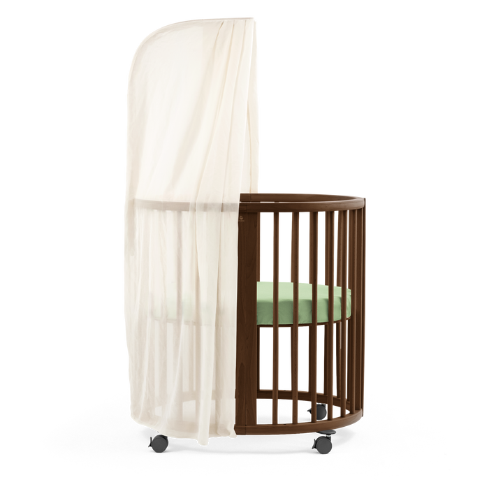 Stokke Sleepi Mini Fitted Sheet V3 - Sage Green OCS