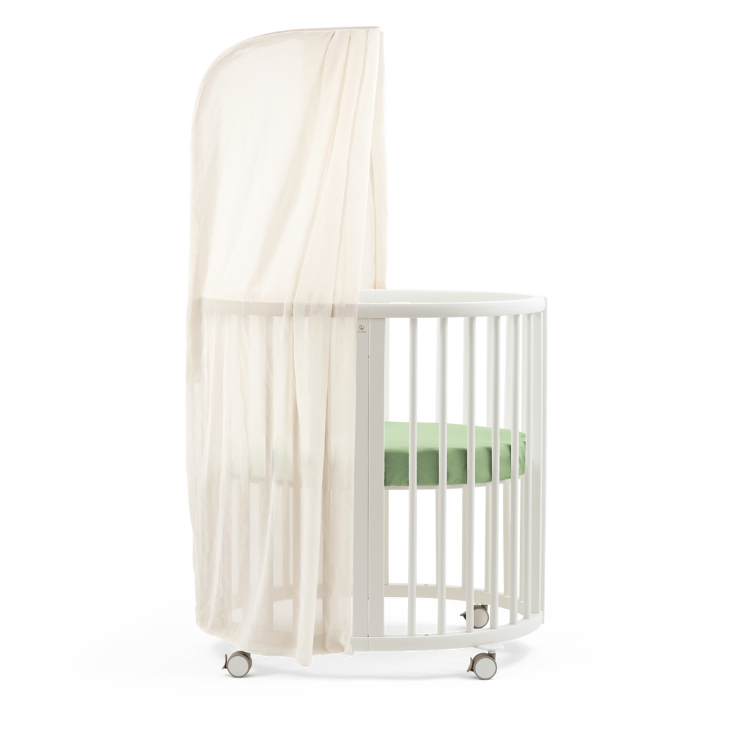 Stokke Sleepi Mini Fitted Sheet V3 - Sage Green OCS