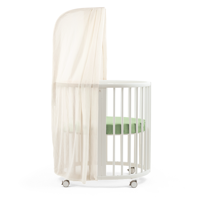 Stokke Sleepi Mini Fitted Sheet V3 - Sage Green OCS