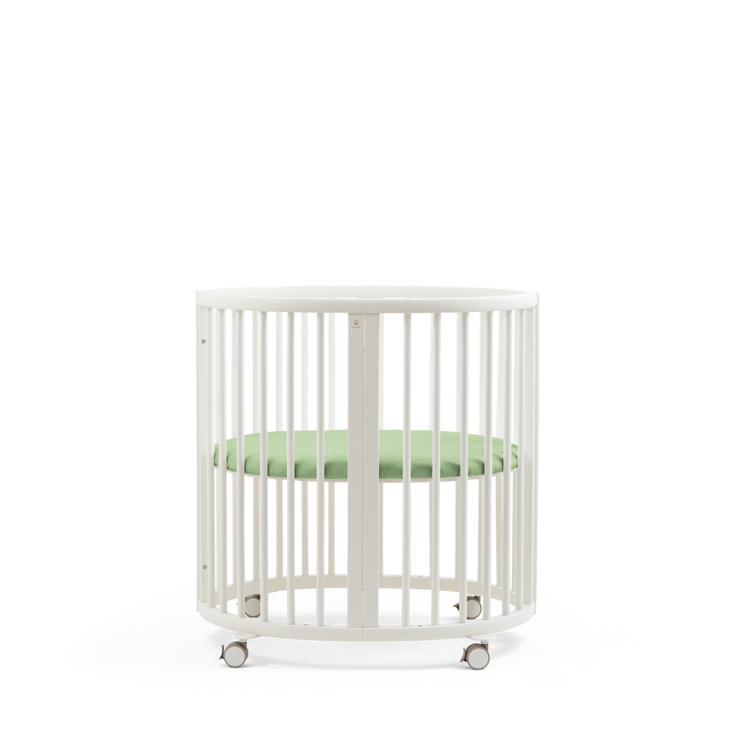 Stokke Sleepi Mini Fitted Sheet V3 - Sage Green OCS