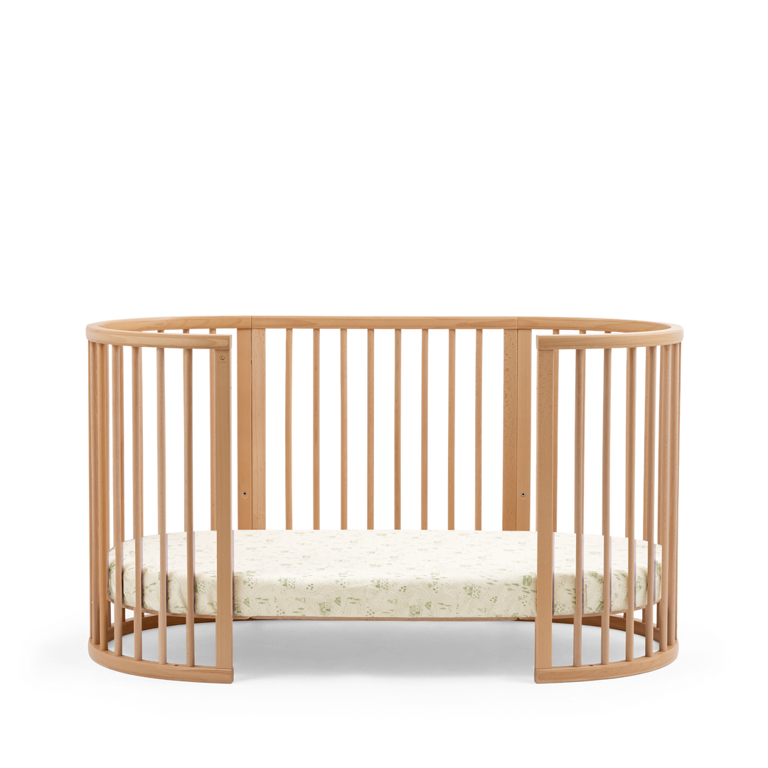 Stokke Sleepi Bed Fitted Sheet V3 - Wild Rose Berries OCS