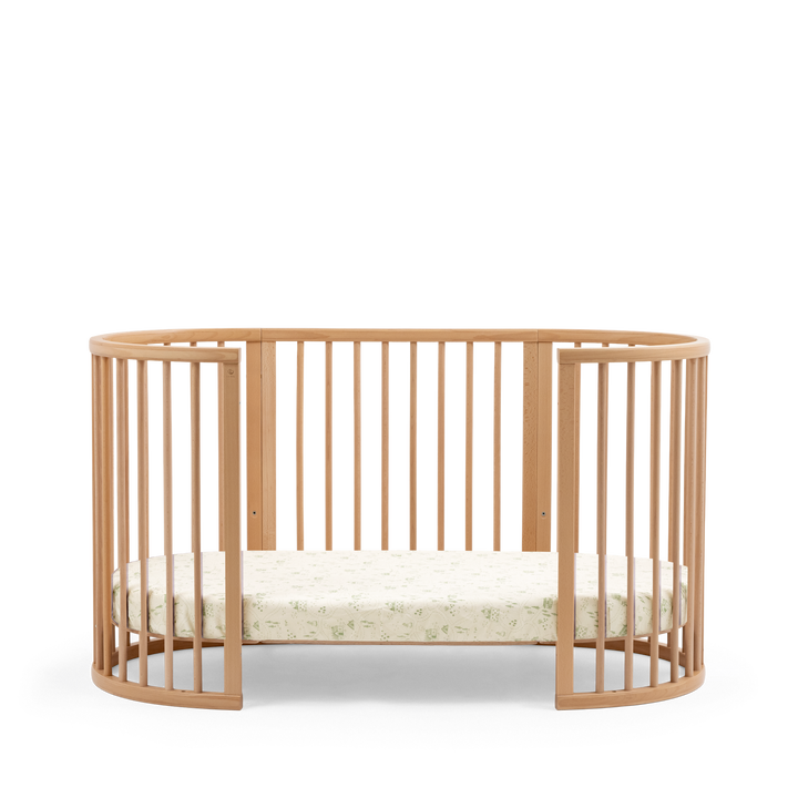 Stokke Sleepi Bed Fitted Sheet V3 - Wild Rose Berries OCS