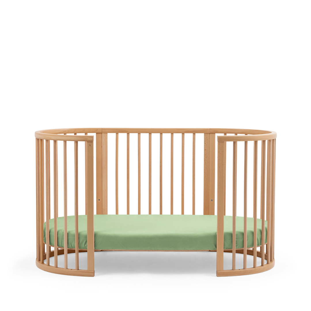 Stokke Sleepi Bed Fitted Sheet V3 - Sage Green OCS