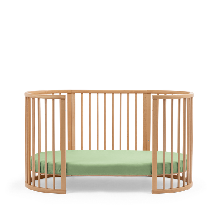 Stokke Sleepi Bed Fitted Sheet V3 - Sage Green OCS