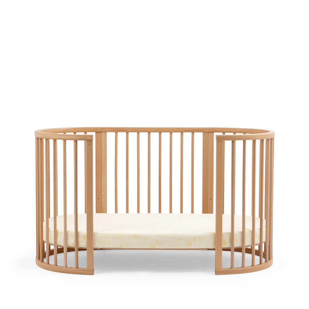 Stokke Sleepi Bed Fitted Sheet V3 - Sunset Yellow Map OCS