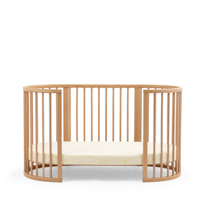 Stokke Sleepi Bed Fitted Sheet V3 - Sunset Yellow Map OCS