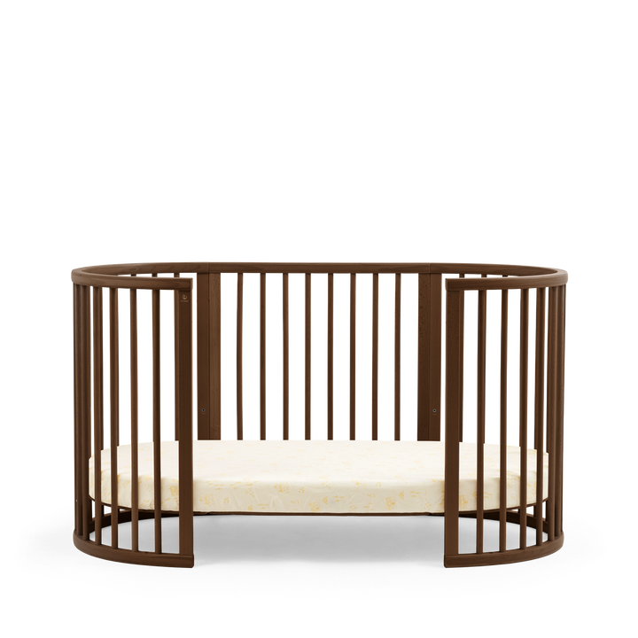 Stokke Sleepi Bed Fitted Sheet V3 - Sunset Yellow Map OCS