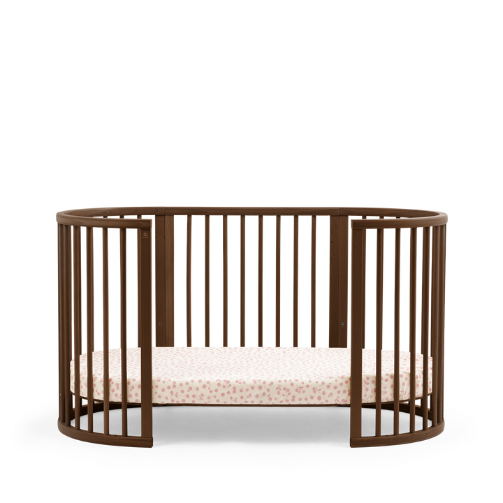 Stokke Sleepi Bed Fitted Sheet V3 - Wild Rose Berries OCS