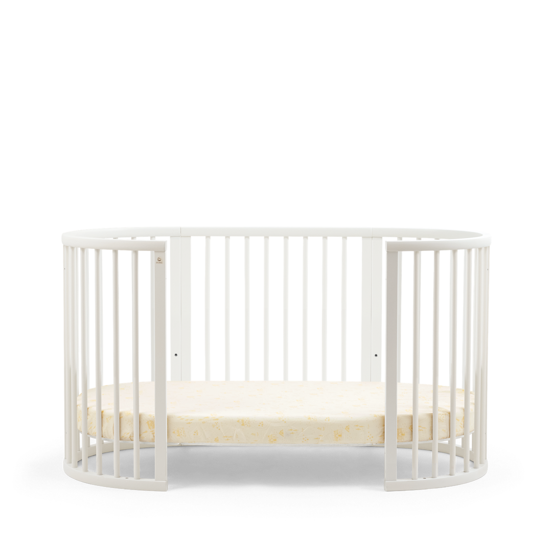 Stokke Sleepi Bed Fitted Sheet V3 - Sunset Yellow Map OCS