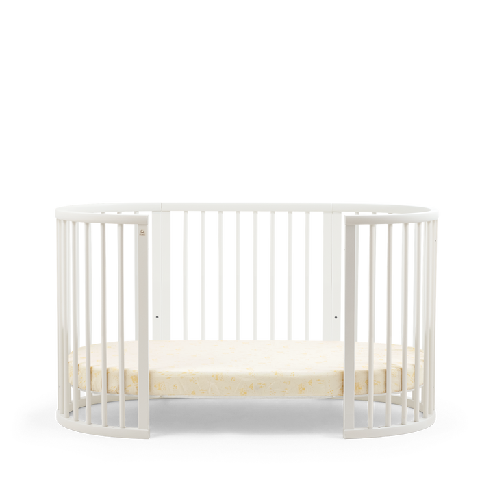Stokke Sleepi Bed Fitted Sheet V3 - Sunset Yellow Map OCS