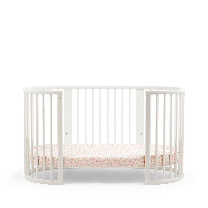 Stokke Sleepi Bed Fitted Sheet V3 - Wild Rose Berries OCS