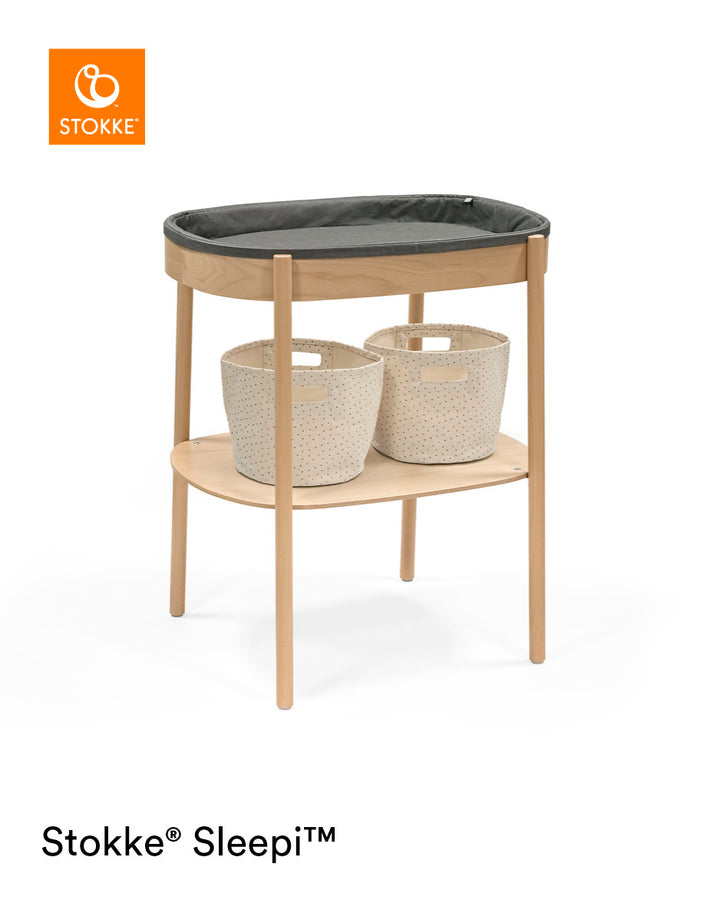 Stokke Sleepi Changing Table - Natural