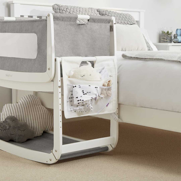 Snuzpod Storage Pocket - Grey