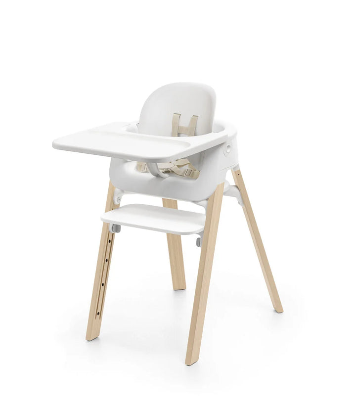 Stokke Steps High Chair - White/Natural