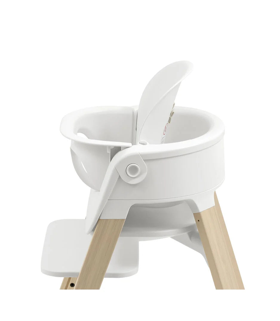 Stokke Steps High Chair - White/Natural